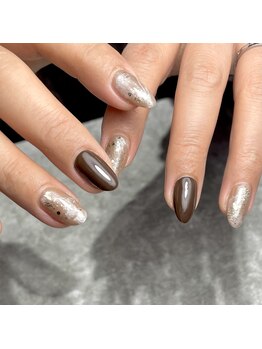 ネイルズ ヒマワリ(Nails Himawari)/【前田担当】定額ミディアム