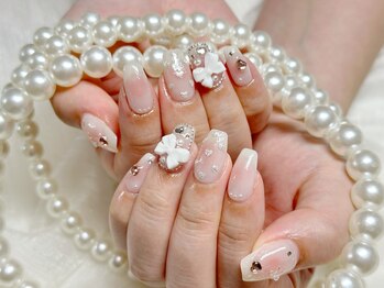 ナナアンドコー(Nana&Co.)/チークネイル、リボン