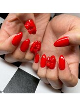 モレリア 心斎橋店(morelia)/リボンネイル