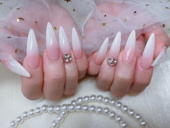 スノーネイルサロン 新宿店(Snow nail salon)/グラデーション/パーツ