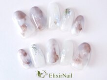 エリクサーネイル 神田(Elixir Nail)/シンプル / クーポン使用