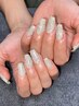《HAND》フラッシュネイル　¥4500