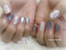 【新規会員】Handジェル★50分アート4本,デザイン内容により2本¥5500→¥4500