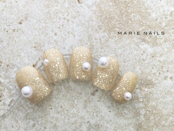 マリーネイルズ 大阪梅田店(MARIE NAILS)/新規6000円　0612a　ホログラム