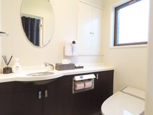 ジェモ(Jemo)/お手洗いの雰囲気はこちらです。