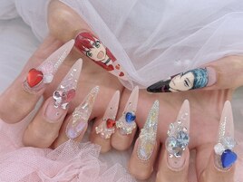 痛ネイル ワンホン