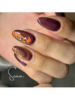 定額ネイル5本アート