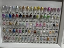 トレソール(tre'sor)の雰囲気（ラメグラデーション）