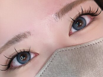 グラマラス プレジール 中野店(glamourous plaisir)/LEDフラットラッシュ¥6600～