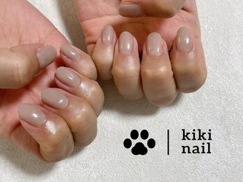 キキネイル たまプラーザ店(kikinail)/ワンカラー/シンプルネイル