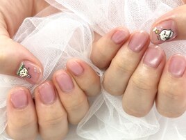 ちいかわマグネットネイル