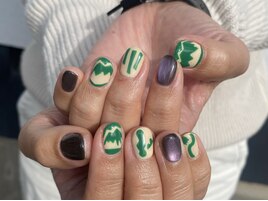 緑のホリデー個性派