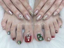 アトリエファム 上本町店(Atelier FAM)/クリスマスネイル