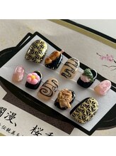 ネイル ジャム(nail jam)/生徒さん作品【優秀賞】