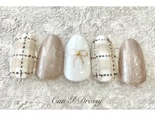 キャンアイ ドレッシー 横須賀中央店(Can i Dressy)/オフィス×チェック￥9000