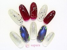津田沼ネイルサロン サパラ(sapara)/ゴールド定額☆￥5,799　150種☆