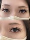 ミューシグ(Mysig)の写真/《ボリュームのある目元にして印象UP★》濃さ×持続力ばっちりのダブルフラットラッシュ！華やかな目元へ♪