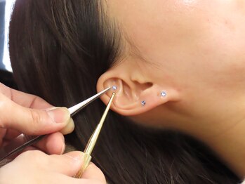 ビゴー鍼灸院 円山院(bigo鍼灸院)/耳ツボジュエリー!可愛く健康!