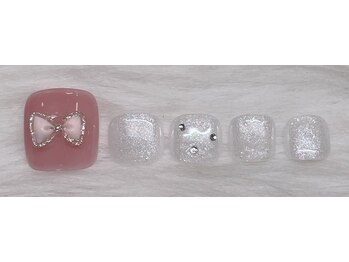 【Foot】定額デザインコース　2