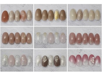 クレアラルーチェ 大分中津店(Crea la Luce)/【ネイル】大人上品ネイル2