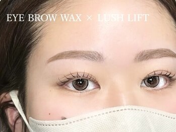 アチャ(accha)の写真/眉毛アイブロウWaxで印象チェンジ*骨格/毛量/毛質から1番似合う眉をご提案*[観音寺/四国中央/眉毛/学割U24]