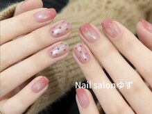  ★美フォルム形成で指先を綺麗に魅せる★シンプルでも差がつく上品ネイルをご提案