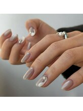 ロウズネイル 新小岩店(LOEWS NAIL)/Simple Art / シンプルアート