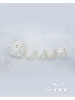 はあとねいる イオンリカー&ビューティー川西店/フットネイル：No.27