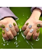 アヤネイルズ アンド アイラッシュ(AYA NAILZ.＆Eyelash)/夏定額｜カラー変更OK