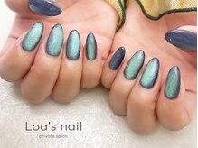 ロアズネイル(Loa's nail)/マグネットワンカラー