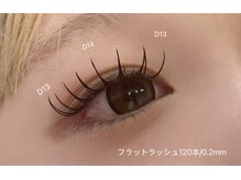 ルミン(Lumin)/最軽量フラットラッシュ120本