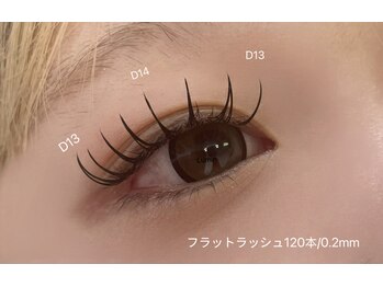 ルミン(Lumin)/最軽量フラットラッシュ120本