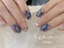 持ち込み 海ニュアンスネイル