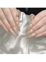 アートネイル ギャラリー(Art nail Gallery)/ちゅるんワンカラー
