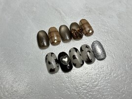 秋の季節限定デザイン