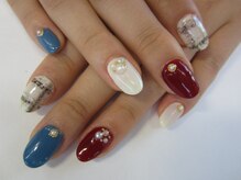 ネイルサロン グレイス(Grace)/ジェル５本アート放題