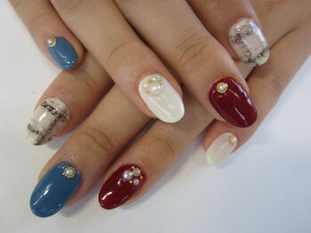 ネイルサロン グレイス(Grace)/ジェル5本アート放題