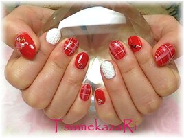 黒猫★ニット＆チェック