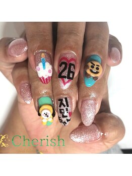 ネイルサロン チェリッシュ(nail salon Cherish)/イベントネイル
