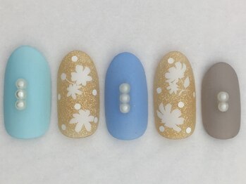 ネイルサロン フラール(Fullard)/385ジェル￥8078スカルプ￥11858