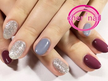 シェル ネイル(Cher nail)/【Cher nail】