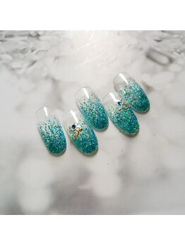 コーラル(CORAL)/選べるシンプルアート¥6240