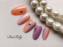 ディアリリー(Dia Rily)/2018ハロウィンネイル