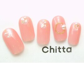 ピンク×パール