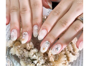 クリスマスネイル