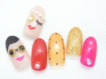 ネイルサロン ロゼオ(Nail salon Roseo)/■渋谷>8990円/アジョリーネイル