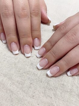 ヴィーナ(VEAN)/#王道フレンチネイル