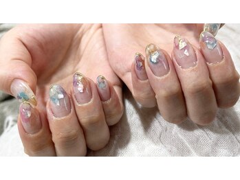 ネイル シスター(nail sister)/水彩ネイル