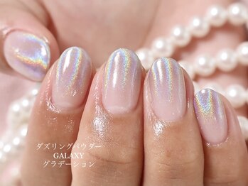 アンドシュシュネイル(&CHOU CHOU nail)/お客様ネイル