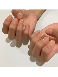 オフィス系シアーネイル